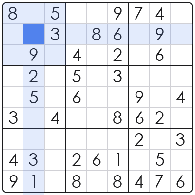 como se juega el sudoku con números